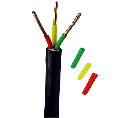 Cable d'alimentació de PVC Cu