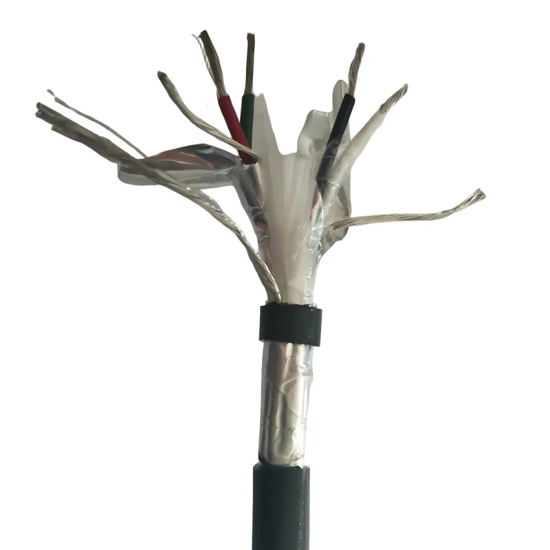 Cable d'alta temperatura ZR-KFFP-450/750V-14 * 1,5